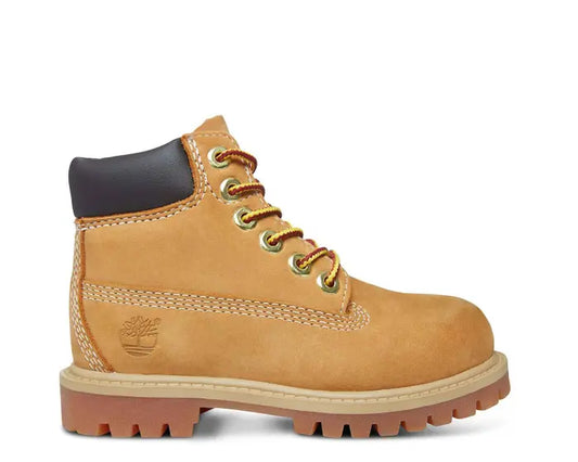 TIMBERLAND TODDLER 6-INCH PREMIUM WATERPROOF BOOT - WHEAT NUBUCK