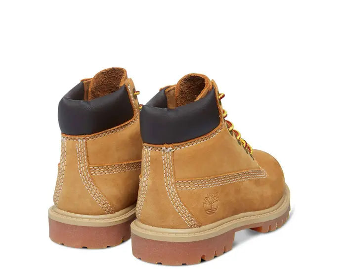 TIMBERLAND TODDLER 6-INCH PREMIUM WATERPROOF BOOT - WHEAT NUBUCK