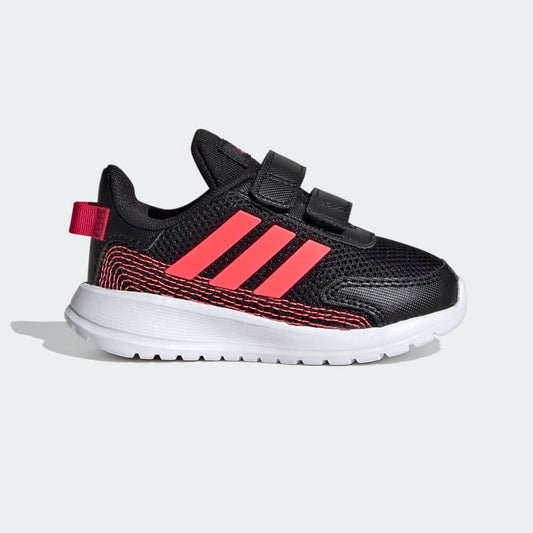 ADIDAS INFANT TENSAUR RUN I - Core Black / Signal Pink / Power Pink