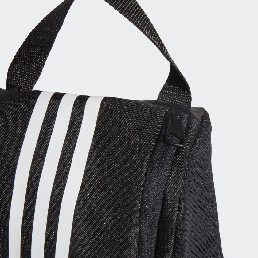 ADIDAS TIRO PRIMEGREEN SHOE BAG BLACK WHITE Lotsa Shoes