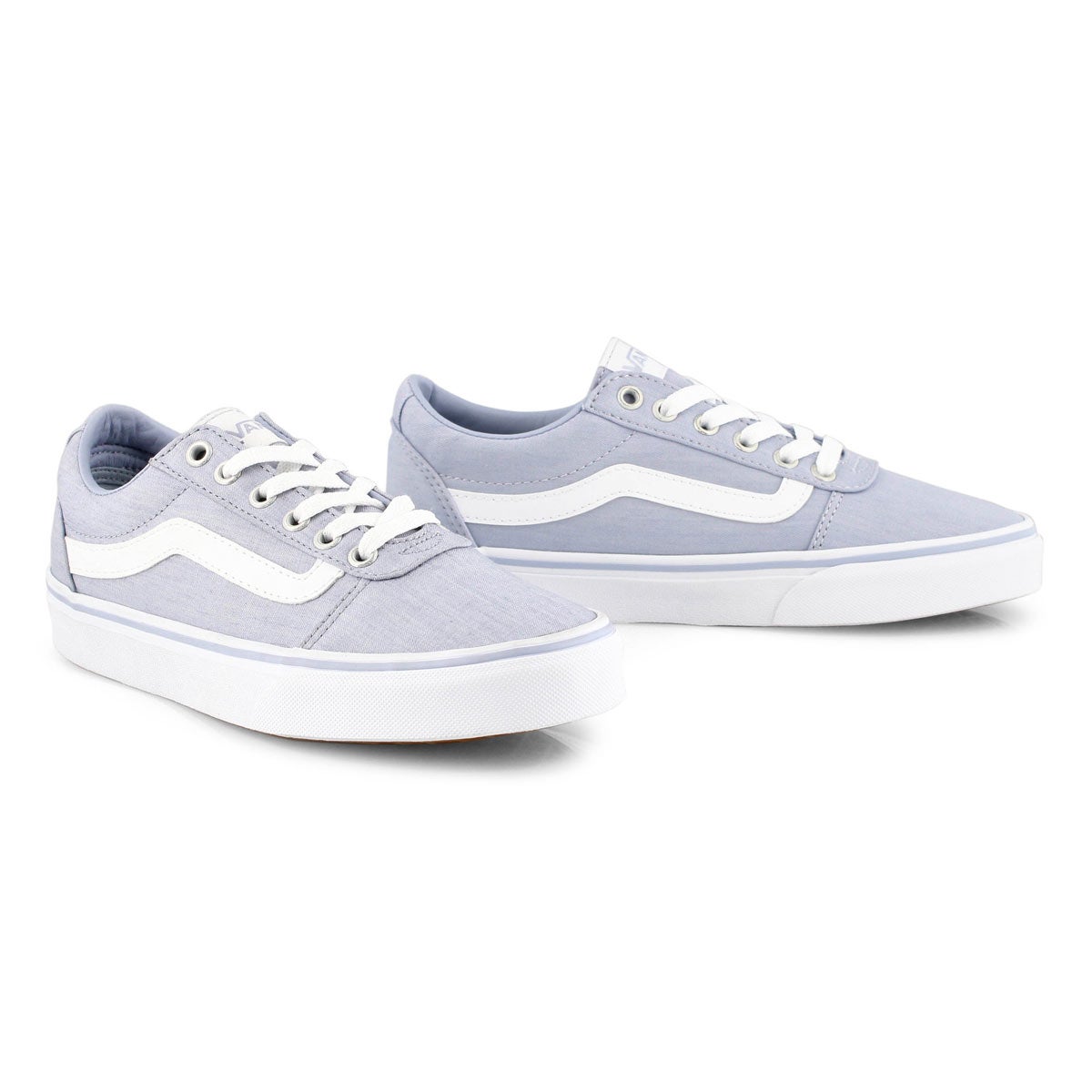 VANS WARD - CHAMBRAY ZEN BLUE/WHITE