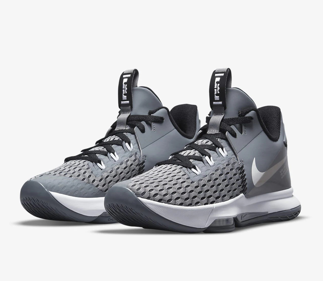 Lebron white 2025 and black shoes