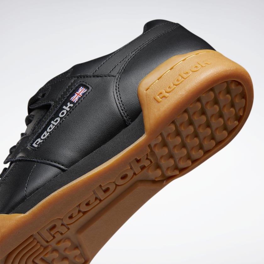 REEBOK WORKOUT PLUS Black Carbon Classic Red Reebok Royal