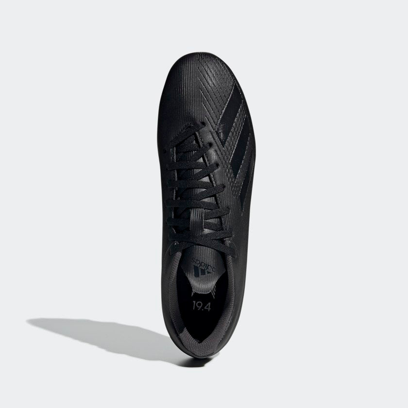 ADIDAS X 19.4 FLEXIBLE GROUND BOOTS - Core Black / Core Black / Utility Black