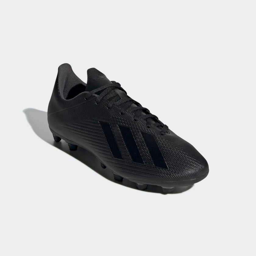 ADIDAS X 19.4 FLEXIBLE GROUND BOOTS - Core Black / Core Black / Utility Black
