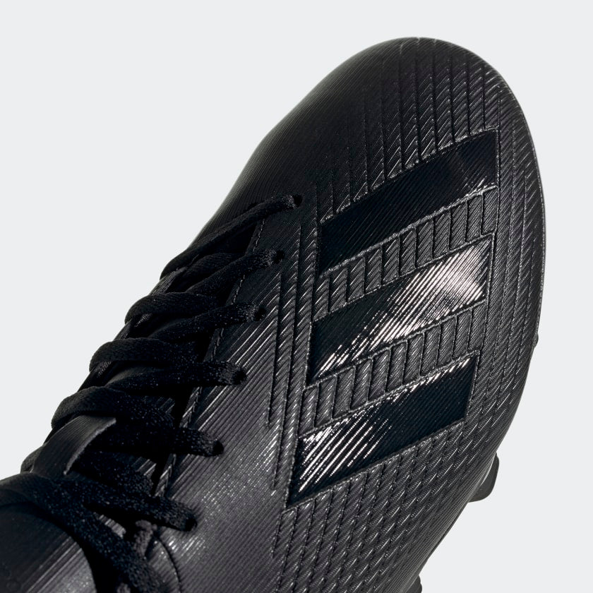 ADIDAS X 19.4 FLEXIBLE GROUND BOOTS - Core Black / Core Black / Utility Black
