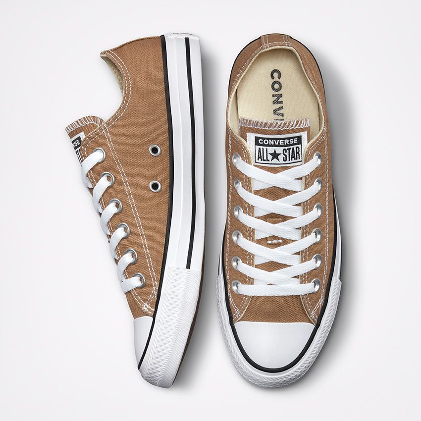 CONVERSE CHUCK TAYLOR ALL STAR CLASSIC LO - SAND DUNE/WHITE/BLACK