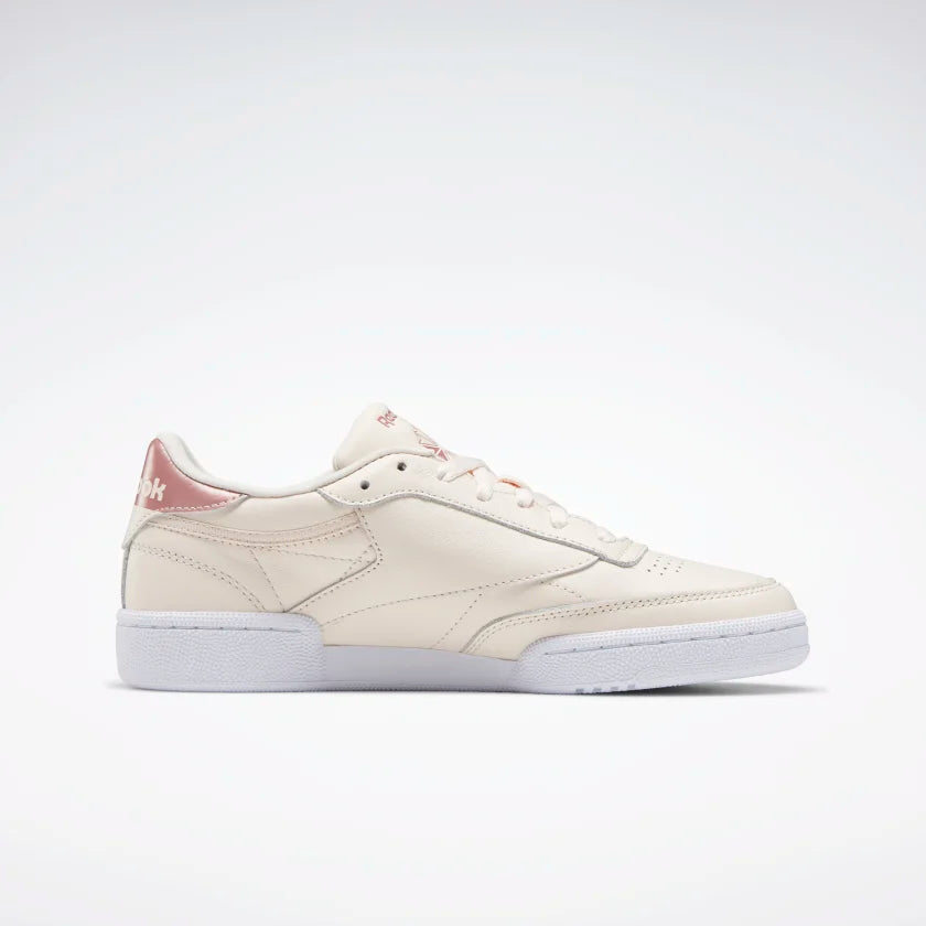 REEBOK CLUB C 85 - Ceramic Pink / Blush Metal / Ftwr White