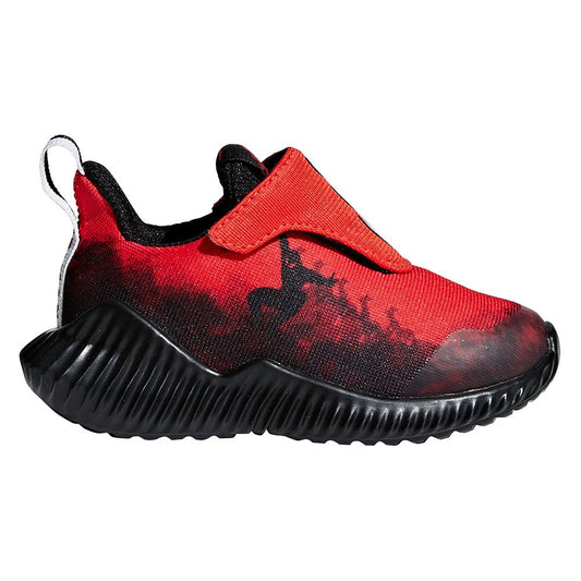 ADIDAS INFANT FORTARUN SPIDER MAN AC I - RED/BLACK