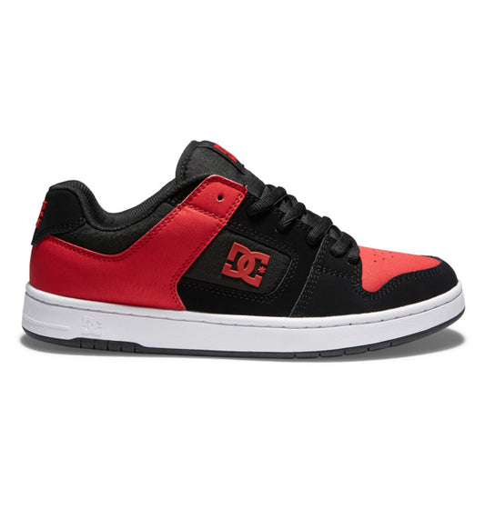 DC MANTECA 4 - BLACK/ATHLETIC RED