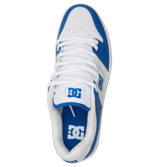 DC MANTECA 4 - WHITE/BLUE