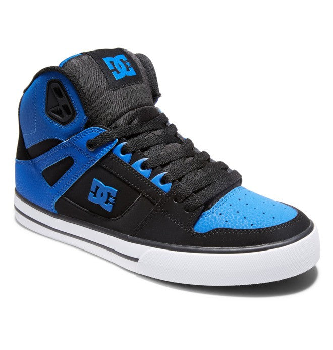 DC PURE HIGH-TOP WC - ROYAL/BLACK