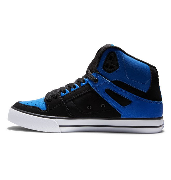 DC PURE HIGH-TOP WC - ROYAL/BLACK