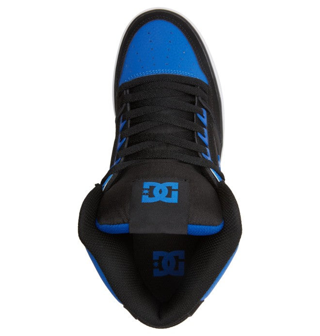 DC PURE HIGH-TOP WC - ROYAL/BLACK