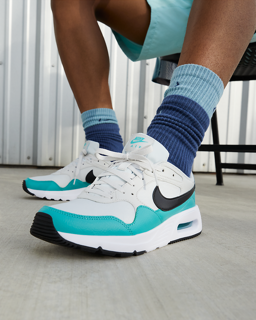 NIKE AIR MAX SC - Photon Dust/Washed Teal/White/Black