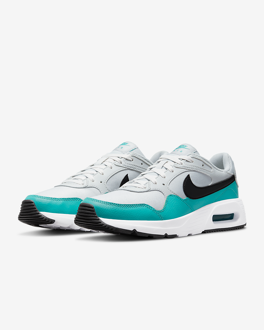 NIKE AIR MAX SC Photon Dust Washed Teal White Black Lotsa Shoes
