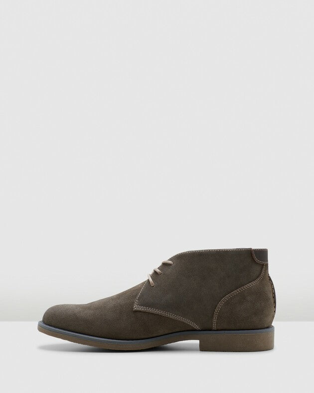 HUSH PUPPIES TERMINAL - NUTMEG