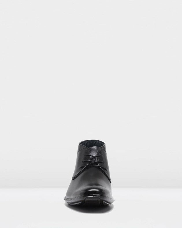 HUSH PUPPIES CHAMBERS - BLACK