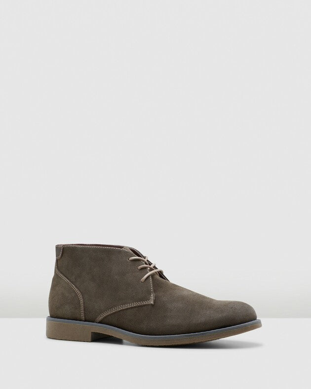 HUSH PUPPIES TERMINAL - NUTMEG