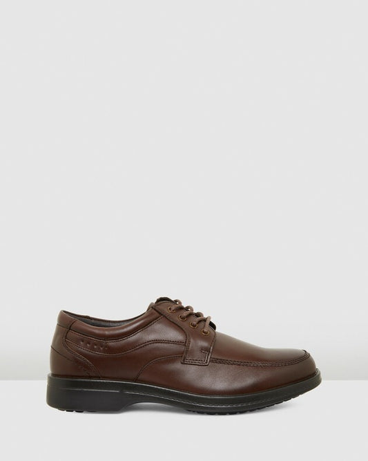 HUSH PUPPIES NIGEL - BROWN