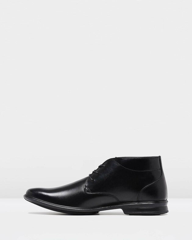 HUSH PUPPIES CHAMBERS - BLACK