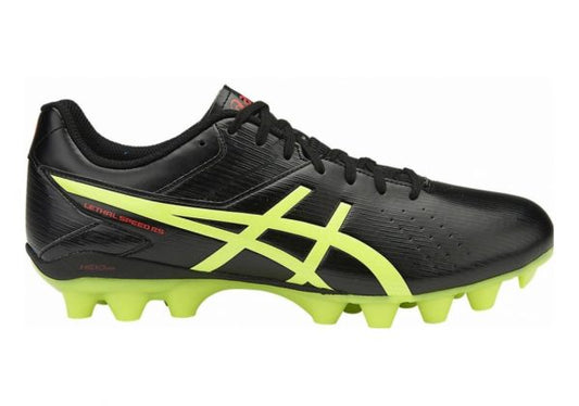 ASICS LETHAL SPEED RS - BLACK/SAFETY YELLOW/VERMILION