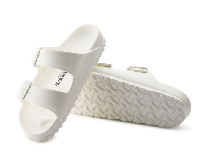 White arizona online birkenstocks size 38