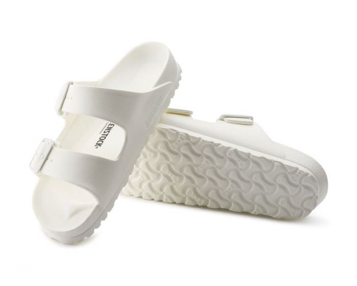 BIRKENSTOCK ARIZONA NARROW FIT - WHITE