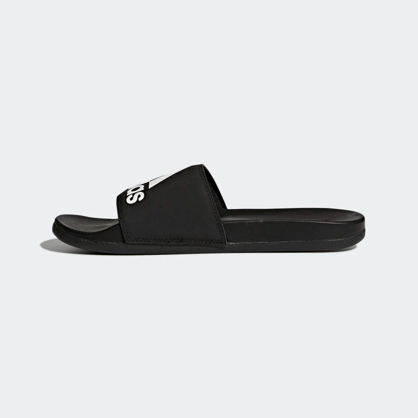 ADIDAS ADILETTE COMFORT SLIDES - Core Black / Core Black / Cloud White