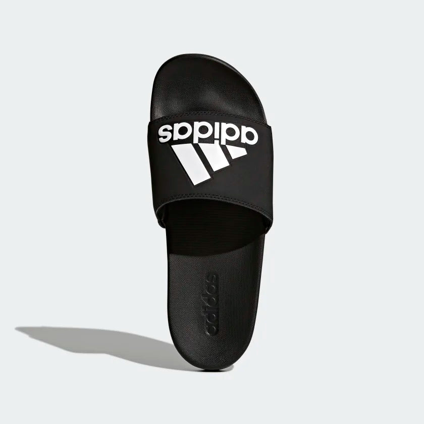 ADIDAS ADILETTE COMFORT SLIDES - Core Black / Core Black / Cloud White