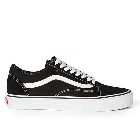 VANS OLD SKOOL - Black/White