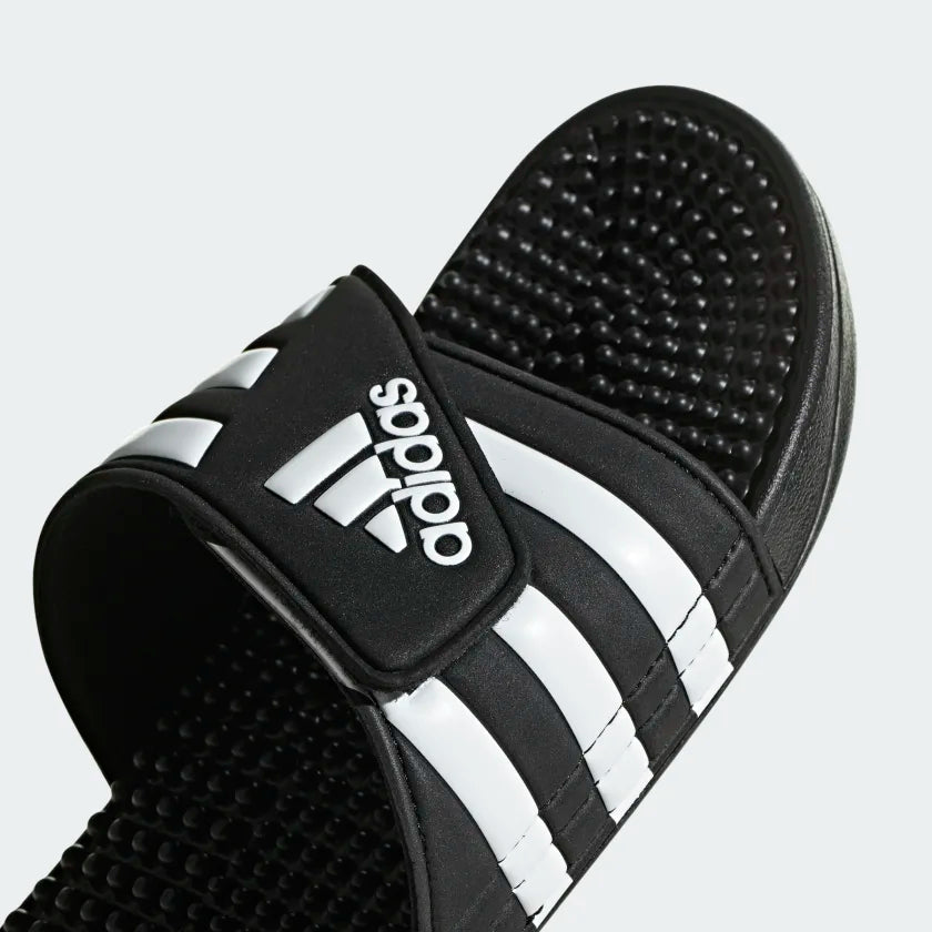 ADIDAS ADISSAGE SLIDES - Core Black / Cloud White / Core Black