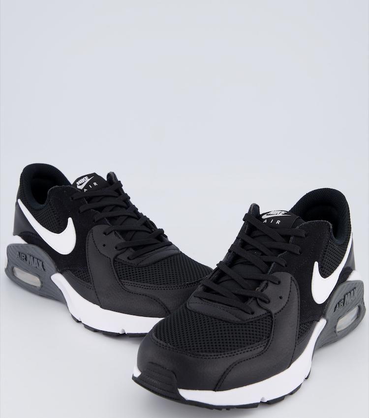 NIKE AIR MAX EXCEE - BLACK/WHITE-DARK GREY