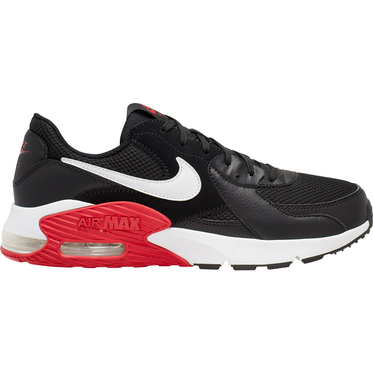 NIKE AIR MAX EXCEE - BLACK/WHITE-UNIVERSITY RED