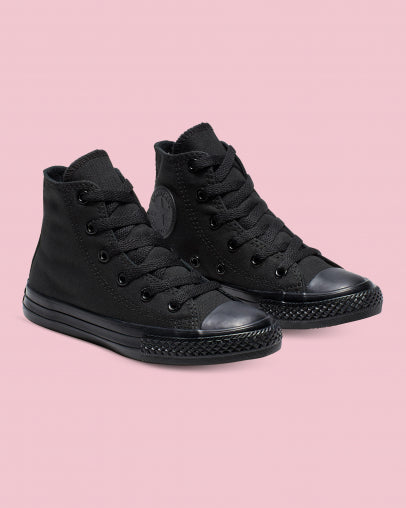 KIDS Chuck Taylor All Star Classic High Top Black BLACK Lotsa