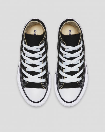CONVERSE KIDS CT ALL STAR BLACK Lotsa Shoes