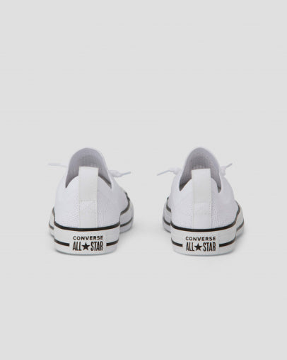 CONVERSE WOMENS Chuck Taylor All Star Shoreline Knit Slip Low Top