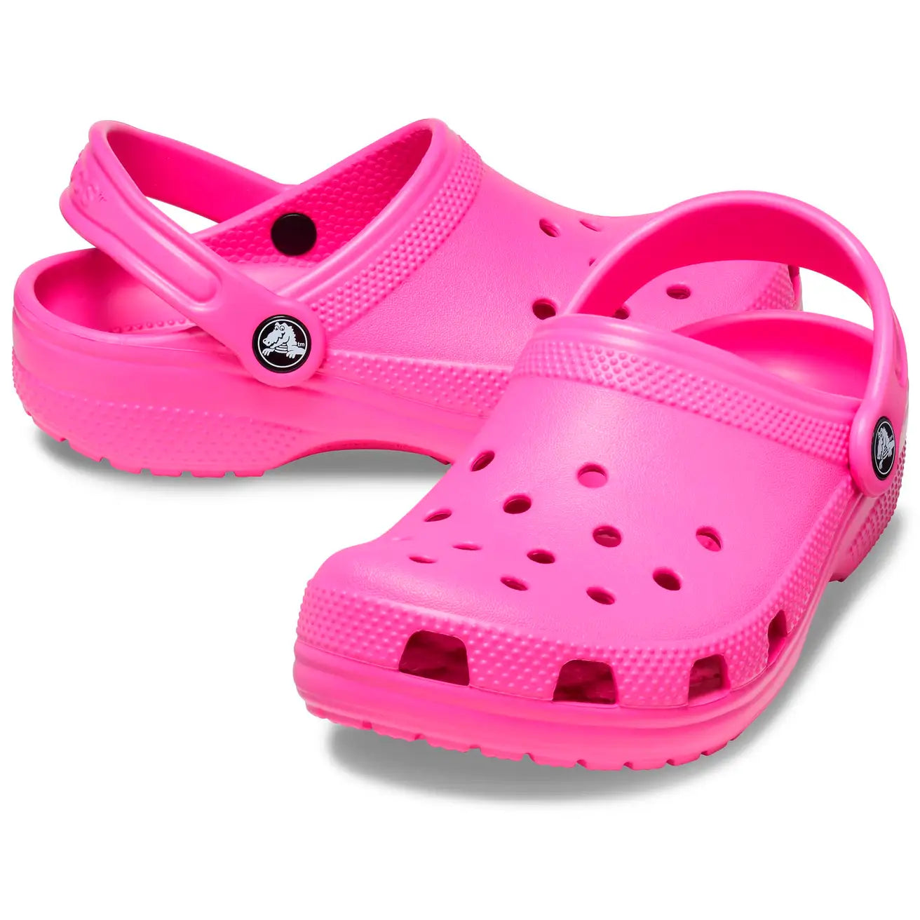CROCS INFANT CLASSIC CLOG - JUICE