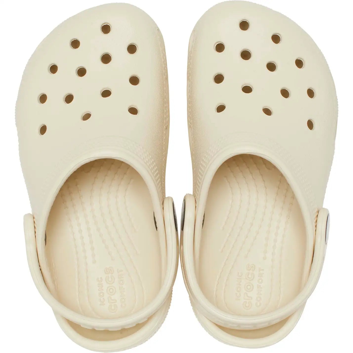 CROCS INFANT CLASSIC CLOG - BONE