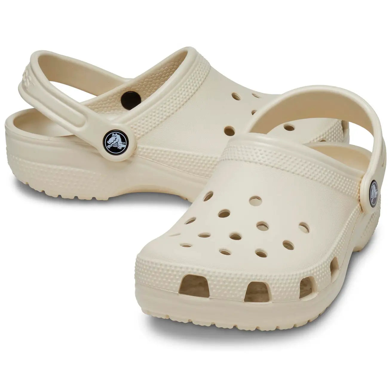 CROCS INFANT CLASSIC CLOG - BONE