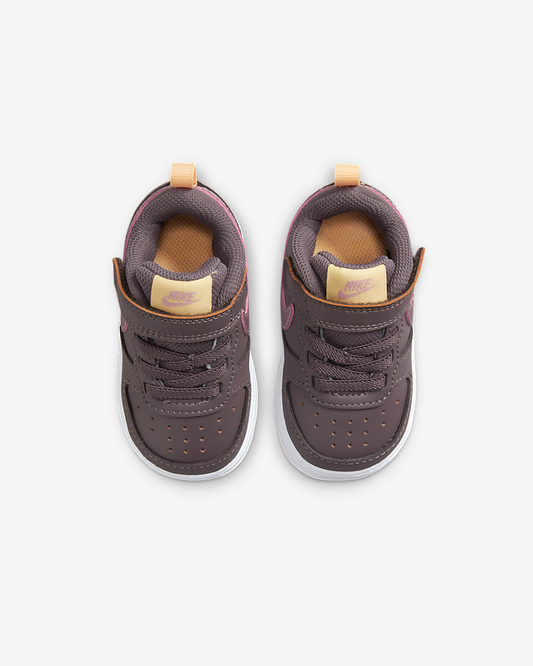 NIKE INFANT COURT BOROUGH - Violet Ore/Melon Tint/Pink Glaze