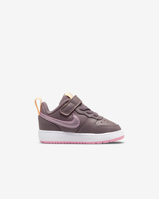 NIKE INFANT COURT BOROUGH - Violet Ore/Melon Tint/Pink Glaze