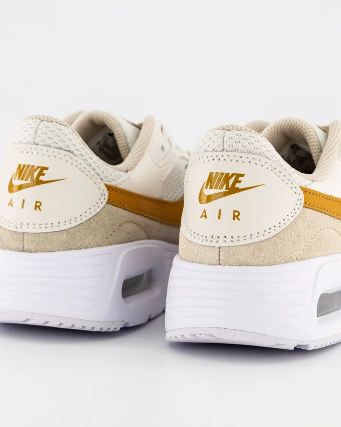 NIKE WOMENS AIR MAX SC - PHANTOM/GOLD SUEDE-SANDDRIFT