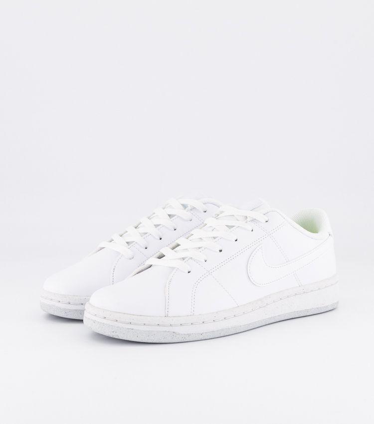 NIKE WOMENS COURT ROYALE 2 NN - WIHTE/WHITE/WHITE