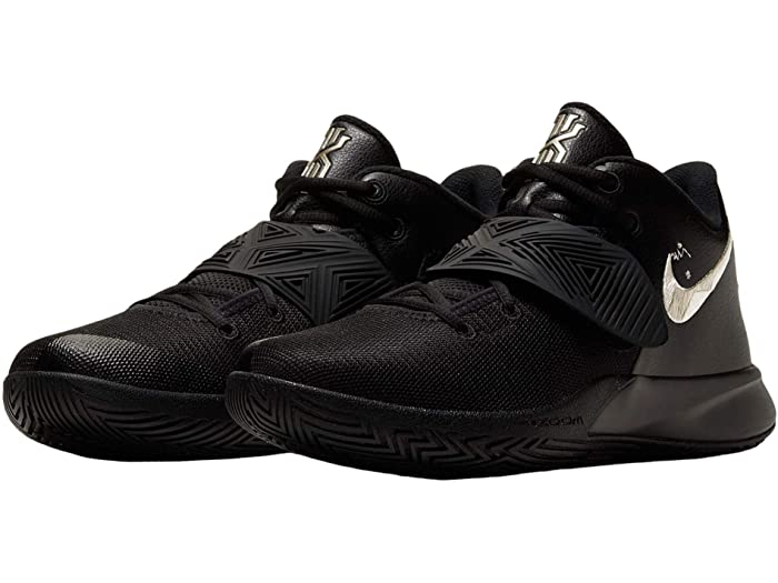 NIKE KYRIE FLYTRAP III - BLACK/METALLIC GOLD STAR