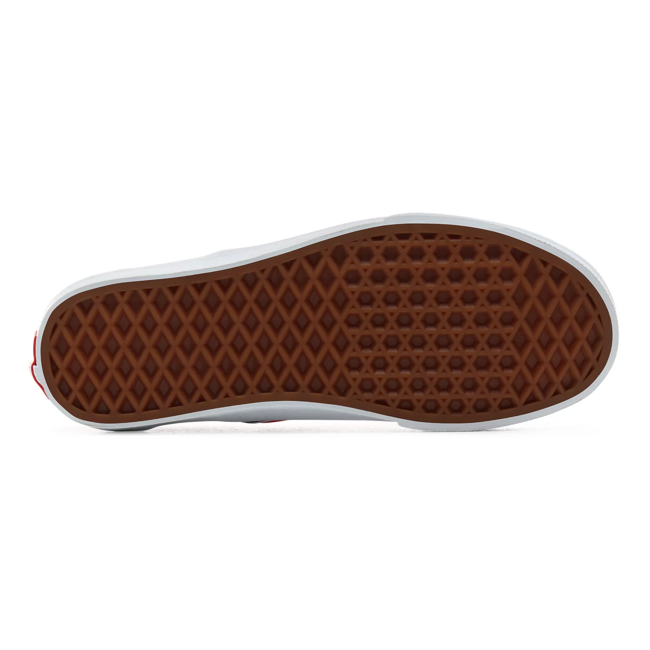 VANS CLASSIC SLIP ON - RACING RED/TRUE WHITE