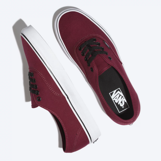 VANS AUTHENTIC - PORT ROYALE RED/BLACK