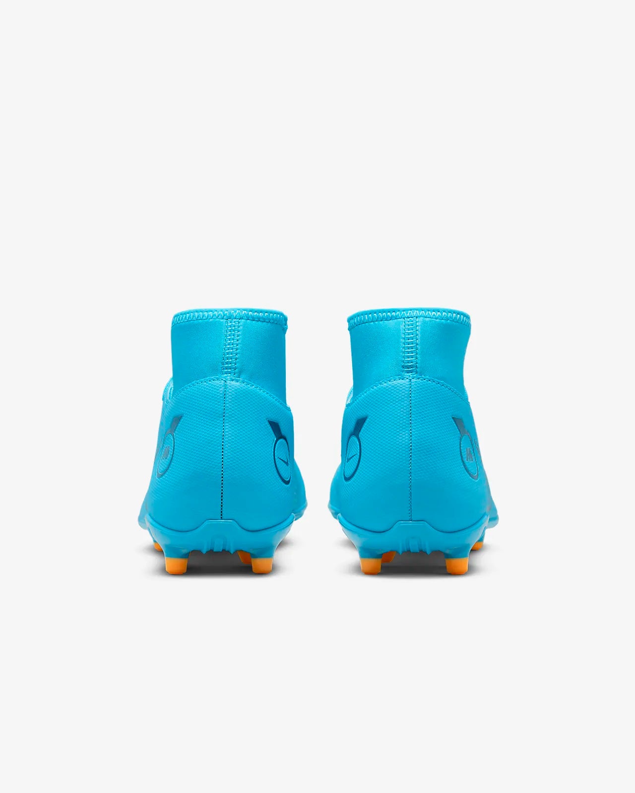 NIKE SUPERFLY 8 CLUB FG/MG - CHLORINE BLUE/LASER ORANGE