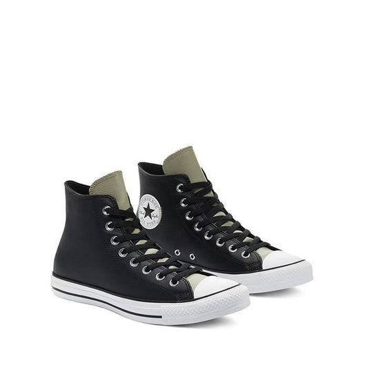CONVERSE CHUCK TAYLOR ALL STAR HIGH - BLACK/LIGHT BLACK/LIGHY FIELD
