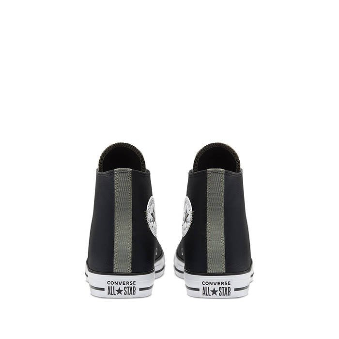CONVERSE CHUCK TAYLOR ALL STAR HIGH - BLACK/LIGHT BLACK/LIGHY FIELD